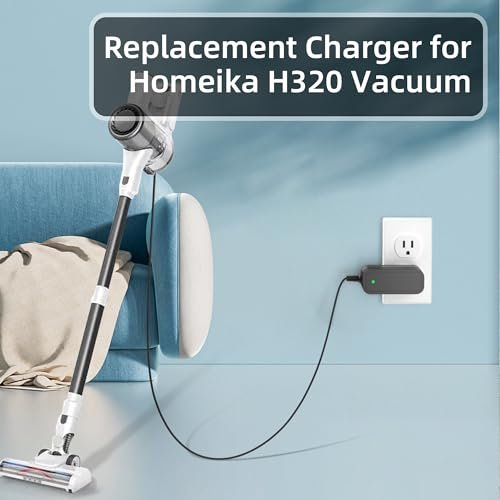 Homeika Vacuum Charger – Official Replacement Power Adapter