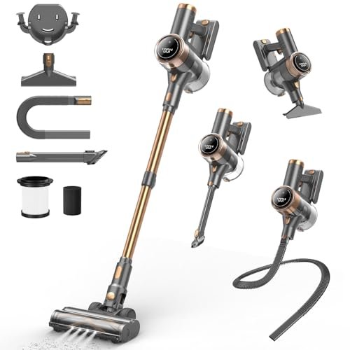 Homeika Cordless Vacuum 28kpa – Powerful Suction for Whole-Home Clean