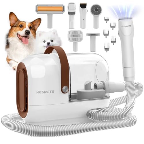 Homeika H317 vs All-In-One Pet Grooming Kit: Which Vacuum Fits Your Pet?